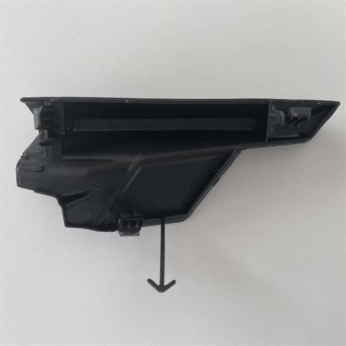 Left Front Bumper Towing Eye Hook Cover Trim Cap 53128-12070 for SE/XSE 2020-2021 53128-02340 531281