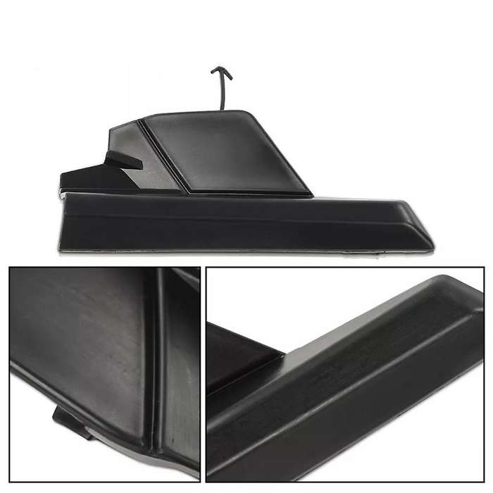Left Front Bumper Towing Eye Hook Cover Trim Cap 53128-12070 for SE/XSE 2020-2021 53128-02340 531281