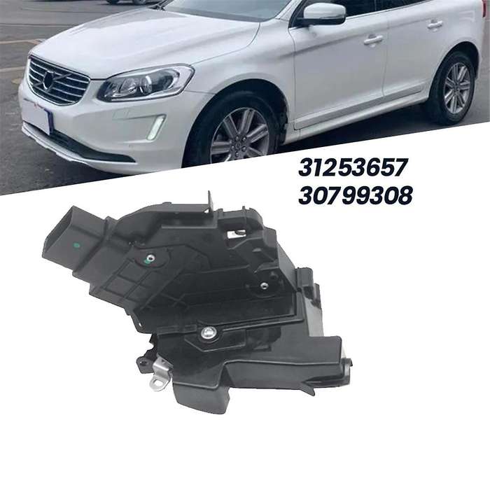 Left Front Door Lock Latch Actuator 31253657 for XC60 I 156 XC70 II 136 2008-2017 V50 S40 S80 C30 C7