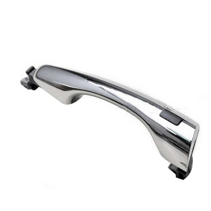 Left Front Inductive Outside Door Handle with Button 82651-C5710 for 2015-2018 Chrome Catch Pull Han