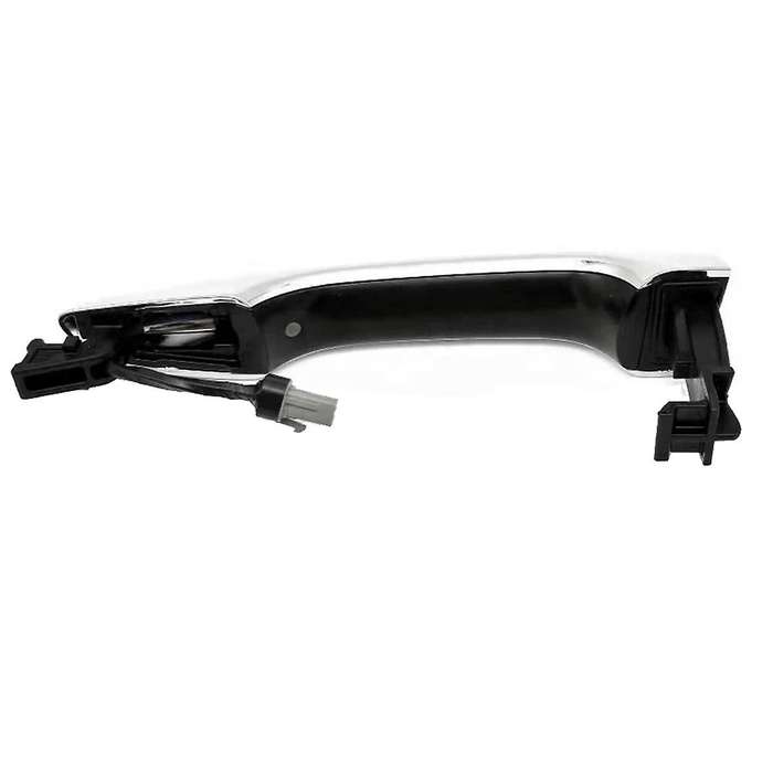 Left Front Inductive Outside Door Handle with Button 82651-C5710 for 2015-2018 Chrome Catch Pull Han