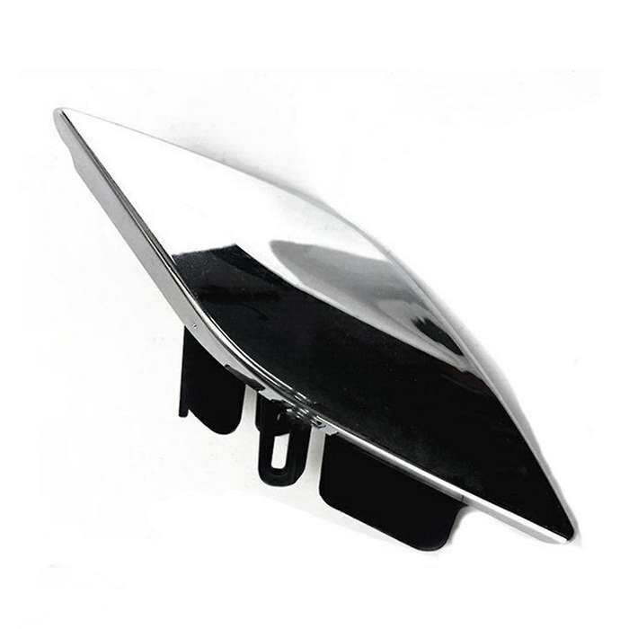 Left Front Headlight Washer Nozzle Chrome Cover 673008001 for Quattroporte 14-17 Head Light Lamp Spa