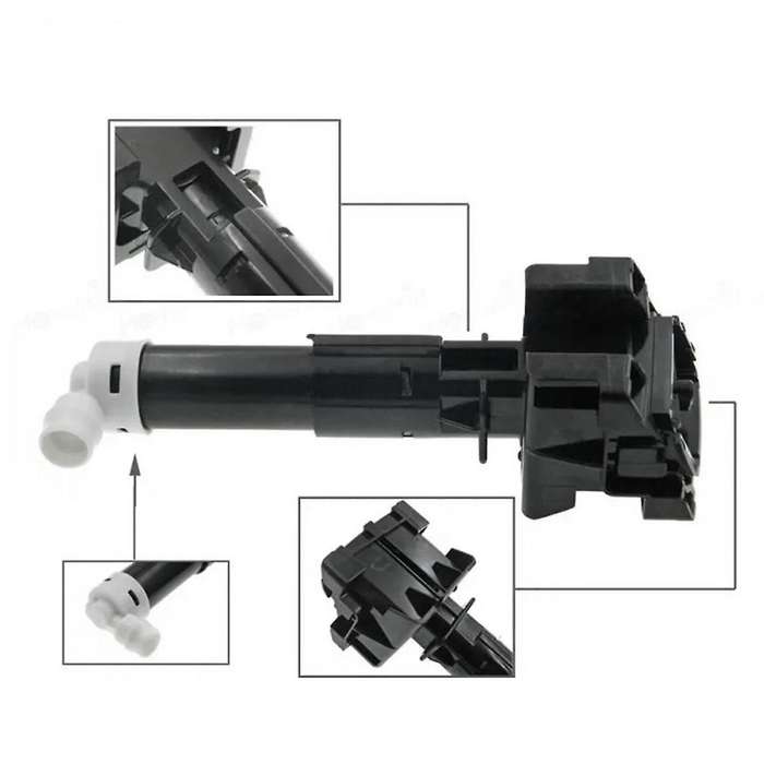 Left Front Headlight Washer Spray Nozzle Jet Pump Head Light Lamp Water Actuator for CT200H 2011-202