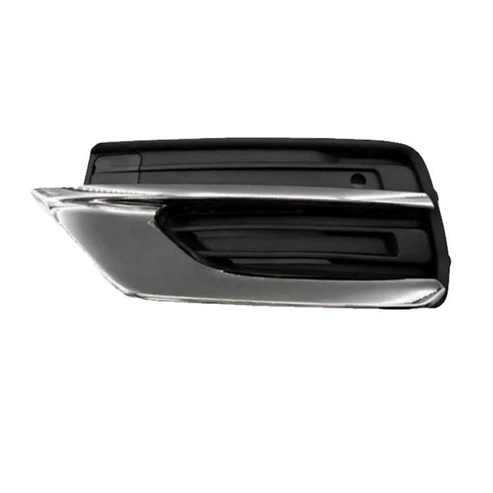 Left Front Lower Bumper Fog Light Grille Trim Chrome Cover 31663514 for XC90 19-22 31663512 31663518