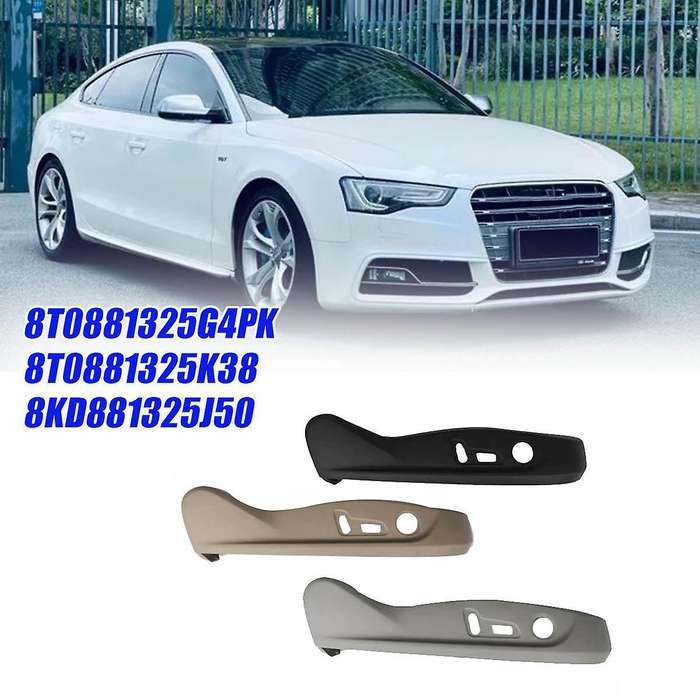 Left Front Seat Outer Frame Trim Panel 8t0881325k38 for A5 8t S5 A4 A6 A7 2009-2018 Car Seat Side Gu