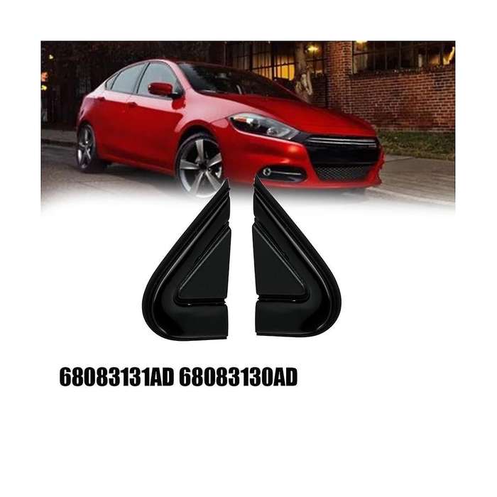 Left Front Side Door Corner Molding Trim Plate 68083131ad for 2012-2016 A Pillar Window Triangle Co