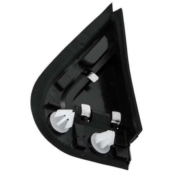 Left Front Window A-Pillar Triangle Trim Plate 68083131AD for 2012-2016 Chrome Triangle Cover Panel