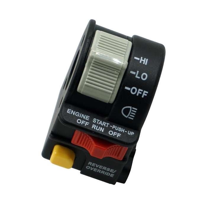 Left Handlebar Switch for Magnum Scrambler Sportsman Trail Boss Xpedition Xplorer 325 335 400 425 40