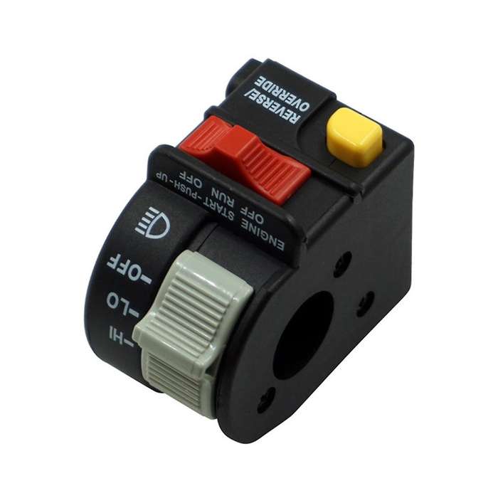 Left Handlebar Switch for Magnum Scrambler Sportsman Trail Boss Xpedition Xplorer 325 335 400 425 40
