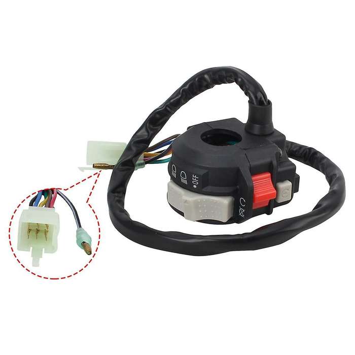 Left Handlebar Kill Switch Start Headlight 4gb839730000 for 350 Yfm350fx