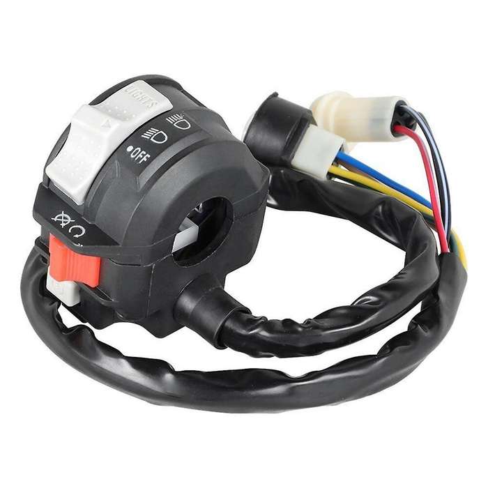 Left Handlebar Switch Run Start Headlight for -4 Yfm225/yfm250/yfm350