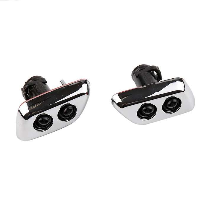Left Headlight Head Light Lamp Washer Nozzle Jet Spout Cap Cover for 300 300C 2005 2006 2007