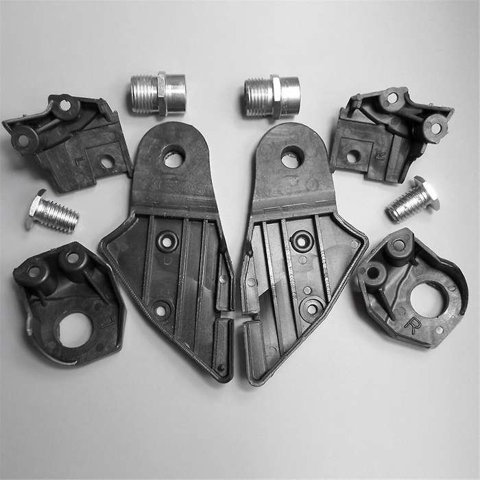 Left Headlight Repair Bracket Mount Kits A2048201114 for - C Class W203 W204 2008-2014 C160 C 180 C2