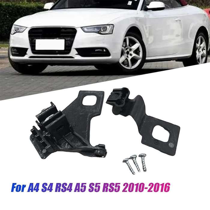 Left Headlight Housing Bracket Repair Kits 8t0998121b for A4 S4 Rs4 A5 S5 Rs5 10-16 Head Light Fixe
