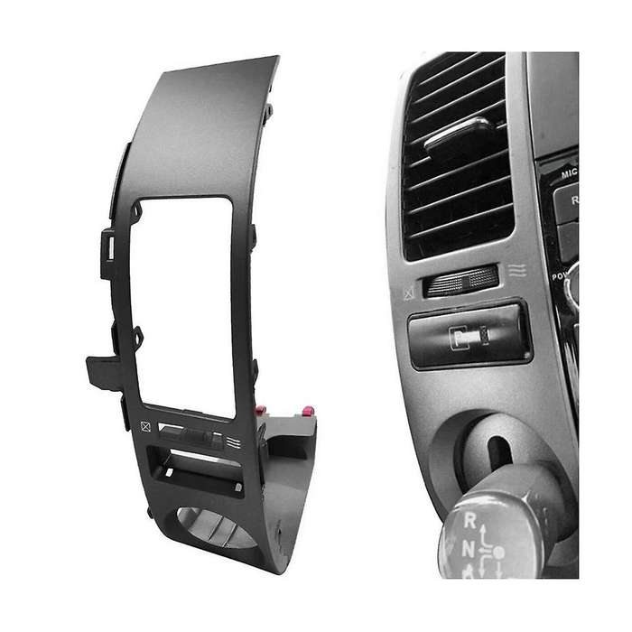 Left Middle Console Dashboard Air Trim Frame for Prius 2004-2009 Air Conditioner Outlet Panel Cover