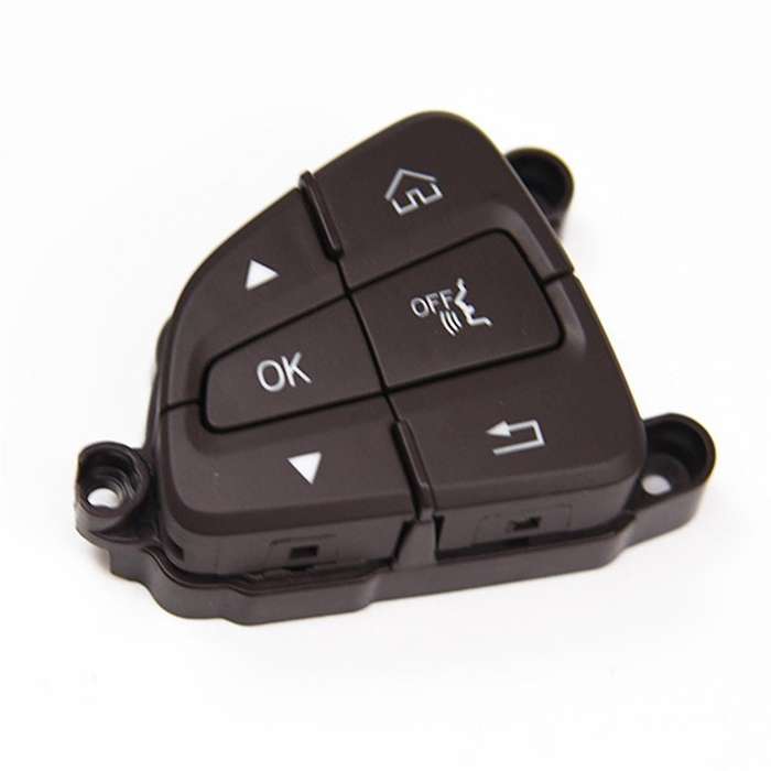 Left MultiFunction Steering Wheel Control Switch Buttons for C GLC Class A0999050200 A0999050300 Bro