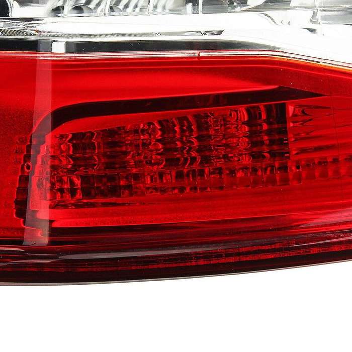 Left Outer Rear Tail Brake Light Lamp with Wire Harness for 2014-2016