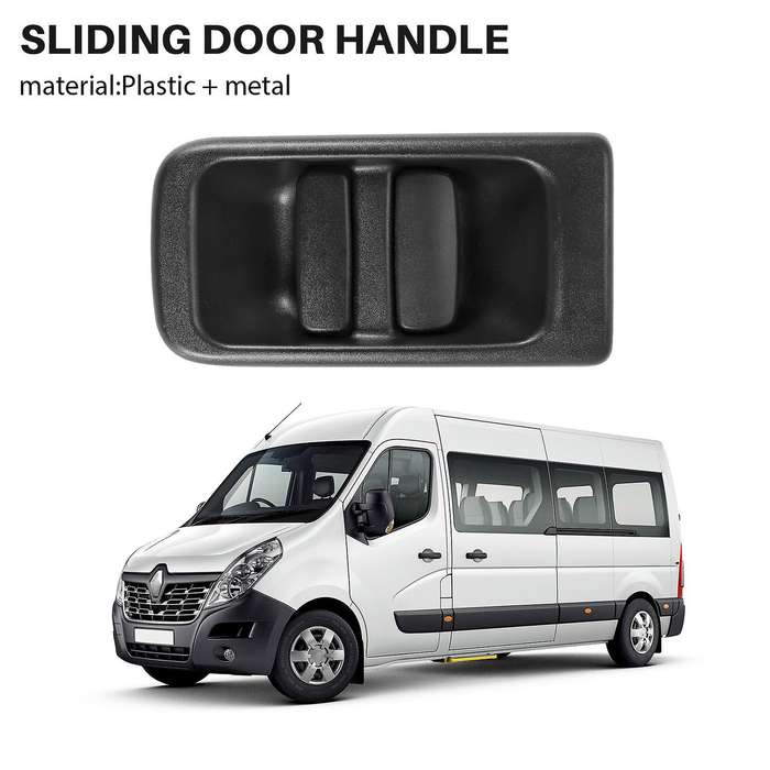 Left Passenger Side Near Side Sliding Door Handle for Movano Master