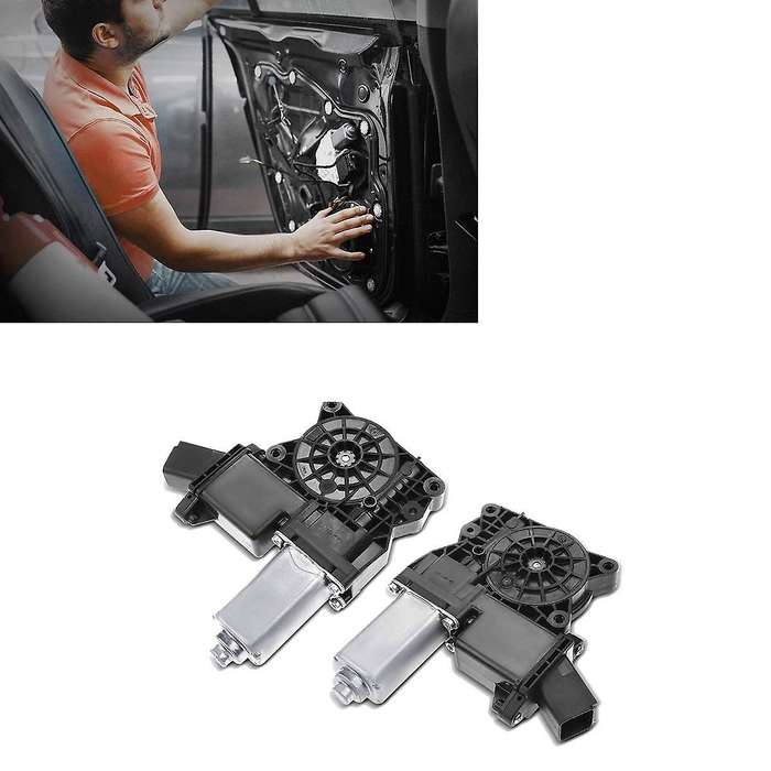 Left Power Window Lift Motor W/express Up & Down for 2010-2016 20951579 742-578 Window Glass Regulat