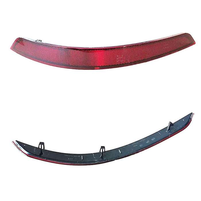 Left Rear Bumper Reflector Lamp 2011-2016 7N0945105B