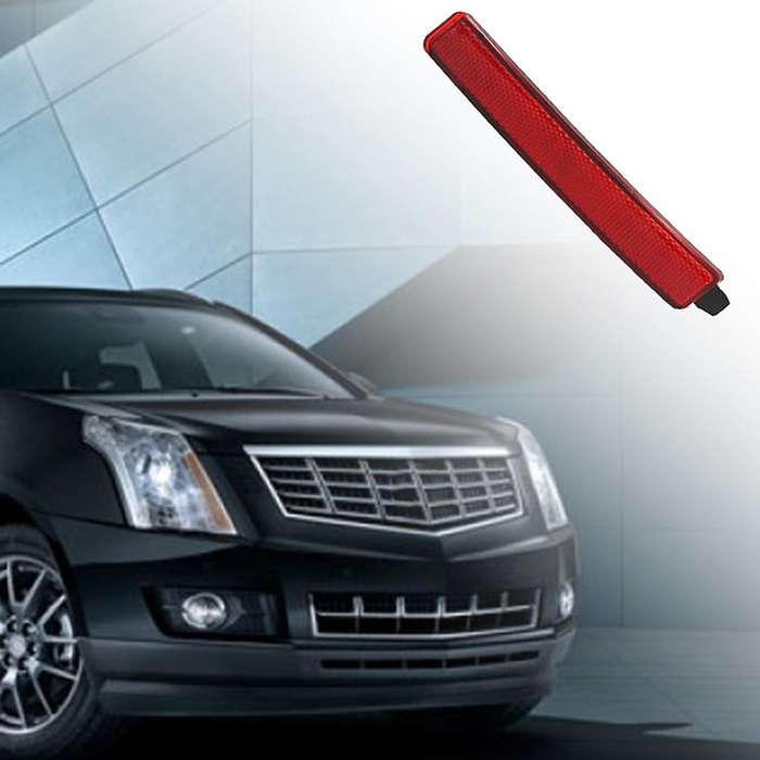 Left Rear Bumper Reflector Fit for SRX Acadia Outlook 25881881