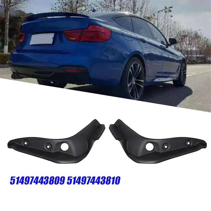 Left Rear Tail Light Gutter Cover Panel 51497443809 for 3 Series F34 Gt 2013-2024 Baffle Drainage C