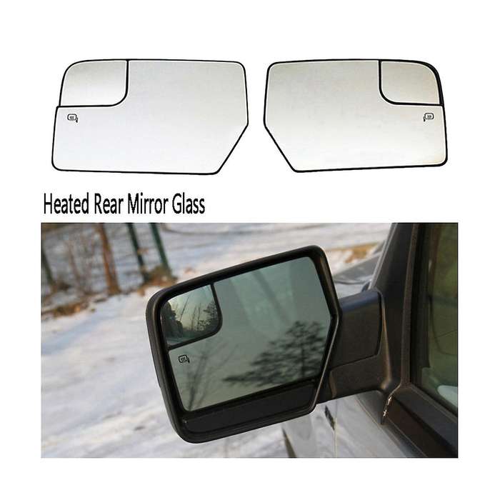 Left Rear View Mirror Glass Electric Heating Lens Cl1z17k707c for Expedition Navigator 2012-2017