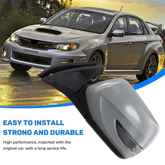 Left Rearview Mirror Assembly Car Rearview Mirror Reflector for Legacy 2010-2012 2010 2011
