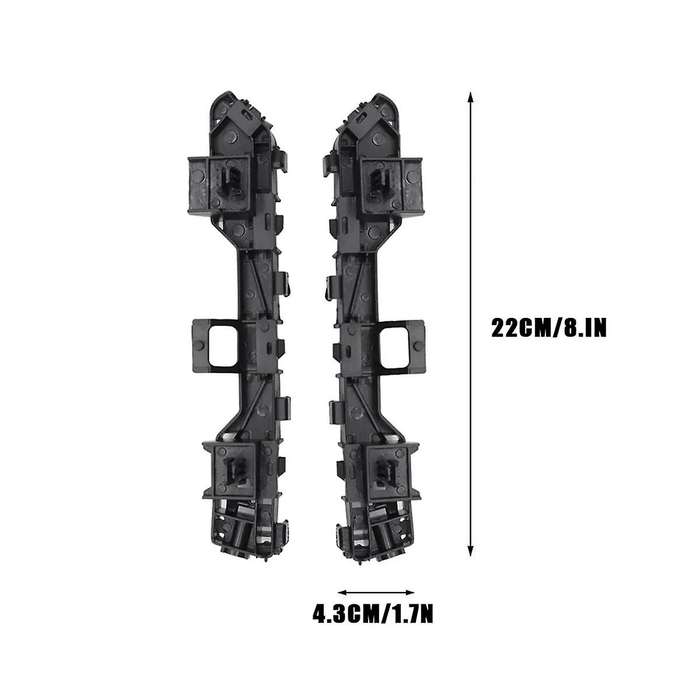 Left Right Car Front Bumper Support Brackets Holder for Accord Sedan 2013-2017 71193T2AA01 71198T2AA