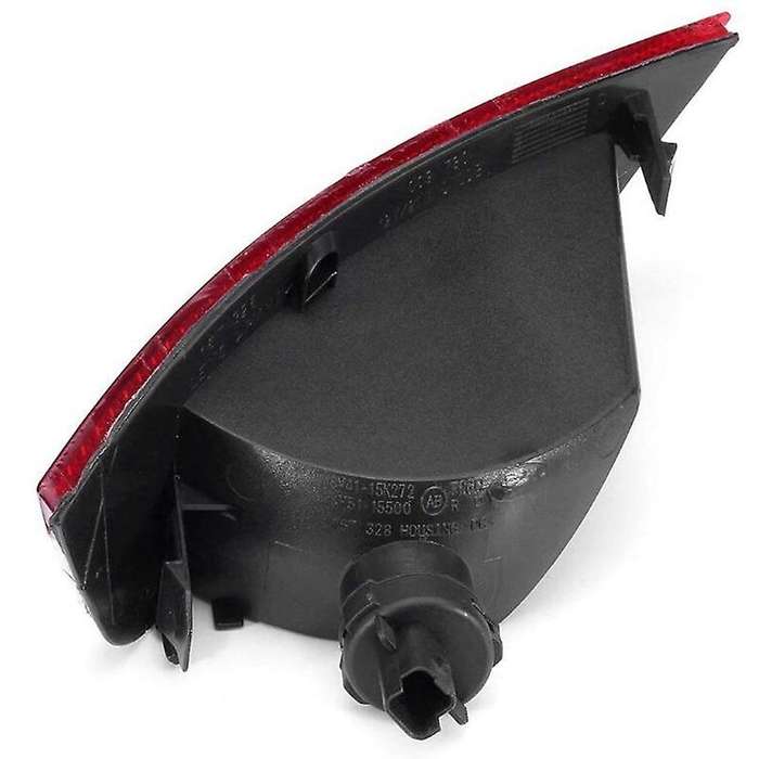 Left Right Rear Bumper Brake Fog Lights Tail Car Reversing Light Fog Lamp with Bulb for Focus 2009-2