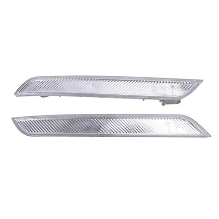 Left Right Pair Clear White Side Marker Reflector 63147187087 63147187088 for - X6 E71 E72 2008- 201