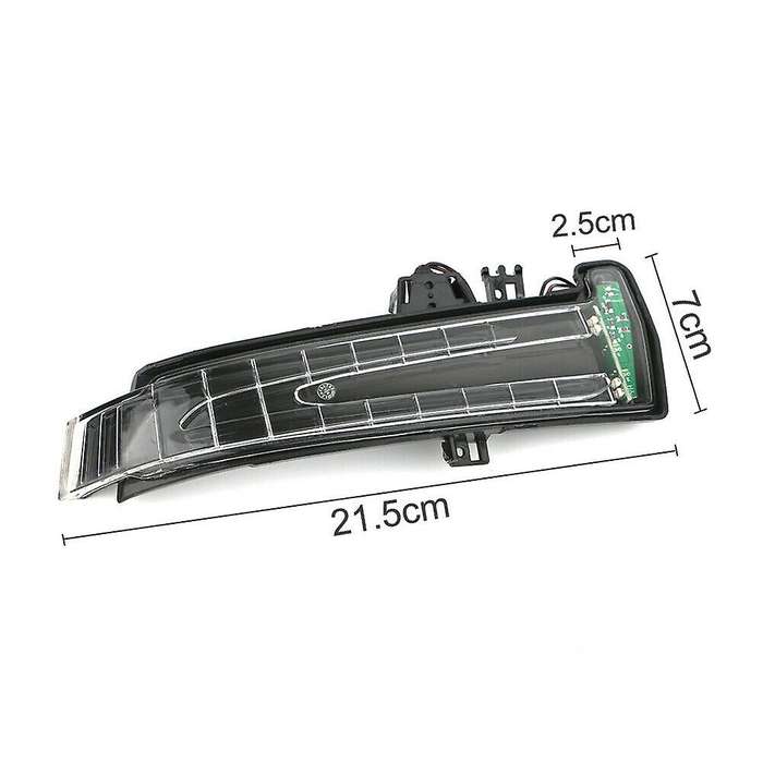 Left Right Side Mirror Indicator Turn Signal Light for W204 W212