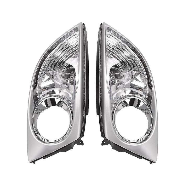 Left Side Front Bumper Corner Light Cover Fog Light Cover Fog Lamp Hood for Cx7 -7 2009-2011