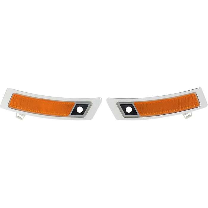Left Side Front Bumper Reflector Trim Marker Lamp 63147274434 for X5 E70 2011-2013 with Side View Ca