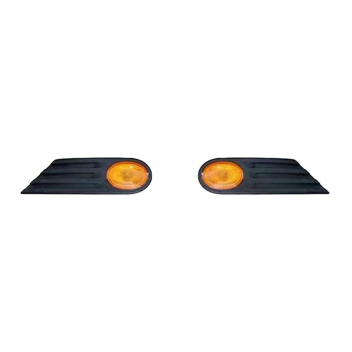 Left Side Indicator Repeater Light Trim 63132751503 for MINI R55 R56 R57 R58 R59 07-13 Marker Assis