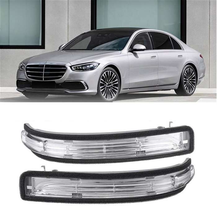 Left Side LED Rearview Mirror Light A1698201121 for -Class W169 W245 07-11 Turn Signal Indicator Lig