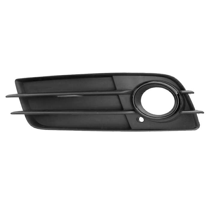 Left Side Matte Black Fog Light Grill Bumper for- A4 B8 S4 2008-2012 8K0807681C