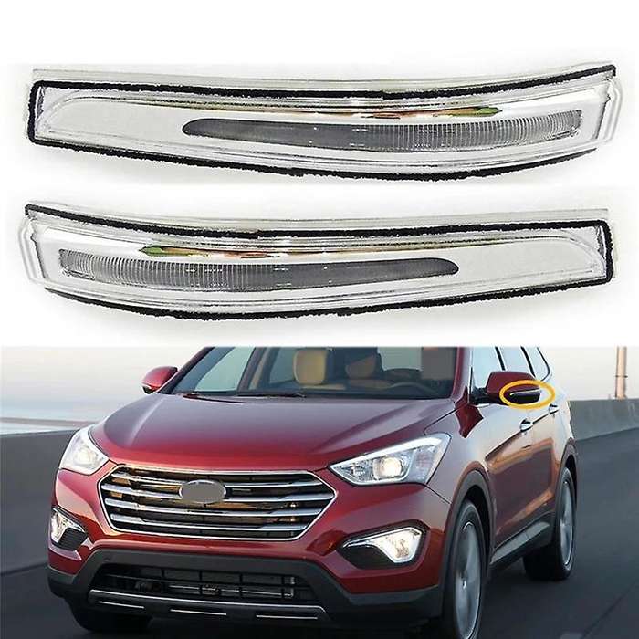 Left Side Mirror Repeater Led Light 87613b8000 for -xl 2013-2018 Car Rearview Mirror Turn Signal La