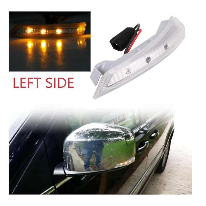 Left Side Mirror Turn Signal Led Light for GRAND CARAVAN TOWN COUNTRY 2010-2016, 68052079AC