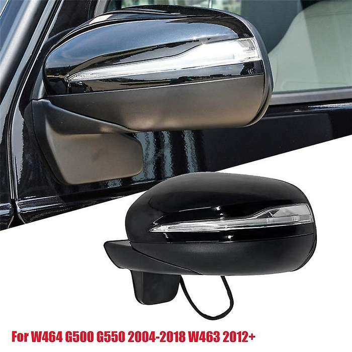 Left Side Power Folding Rearview Mirror Assembly for - G500 W463 G550 Upgrade W464 Outside Mirror He