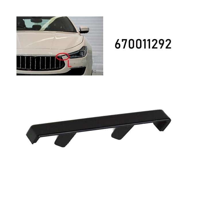 Left Side Panels Trim Bumper Bracket 670011292 for M157 2014-2020 Front Bar Small Trim Holder Cover