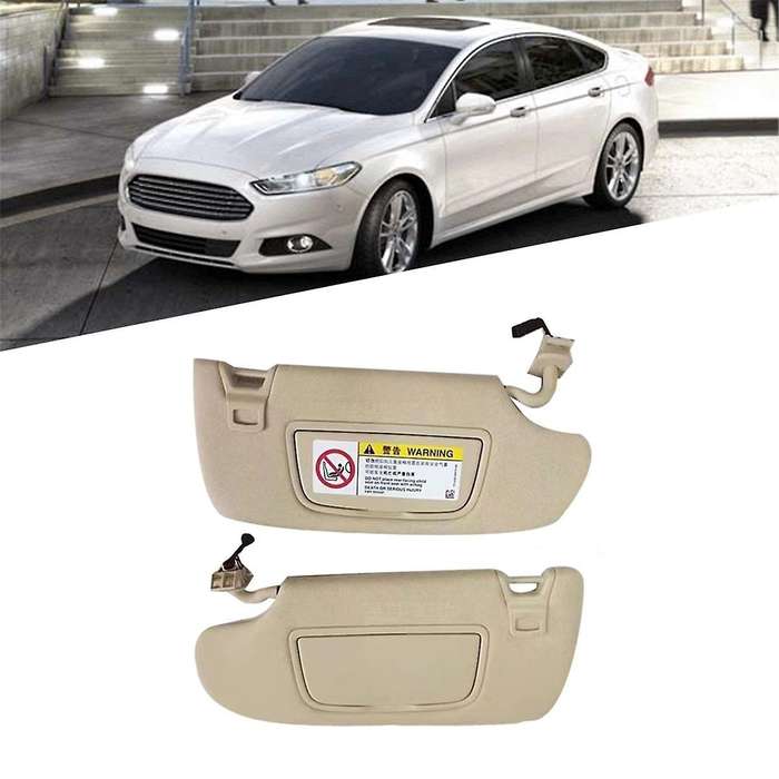 Left Side Sun Visor Makeup Mirror DS73-F04101 for Mondeo Edge Taurus 2013-2019 Sunshading Board DS73