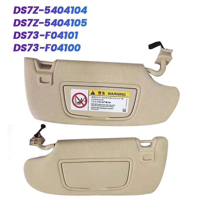 Left Side Sun Visor Makeup Mirror DS73-F04101 for Mondeo Edge Taurus 2013-2019 Sunshading Board DS73