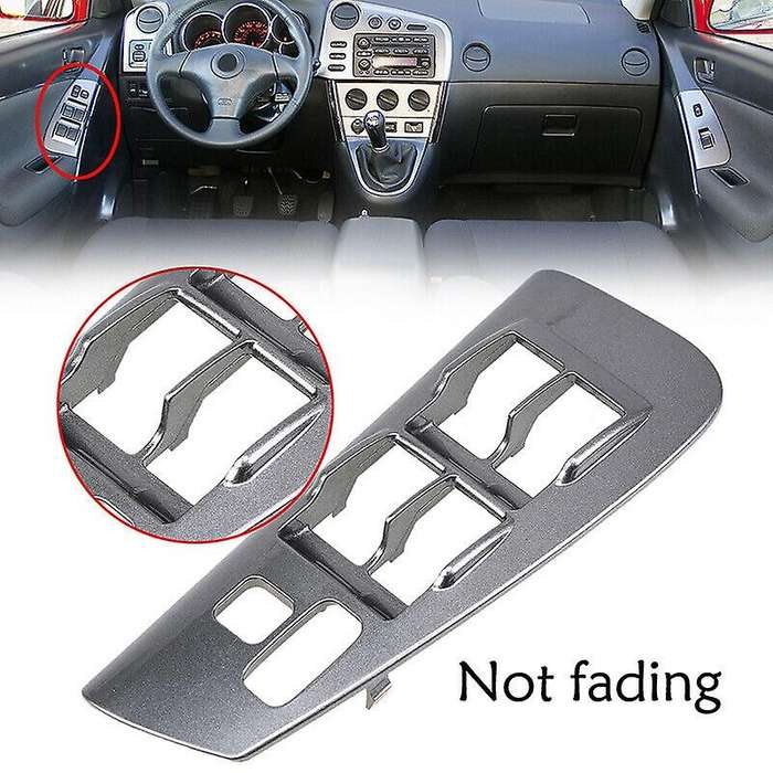 Left Side Window Door Switch Bezel Panel for 2003-2008 74232-01030 88970397