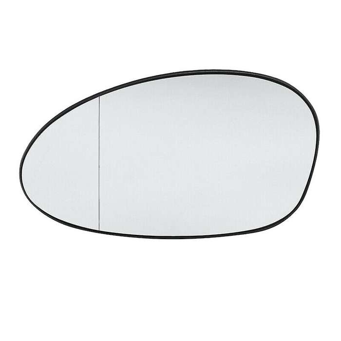 Left Side Wing Door Mirror Rearview Mirror Glass Heated 2-Pin for 1 3 Series E81 E87 E82 E88 E46 E90