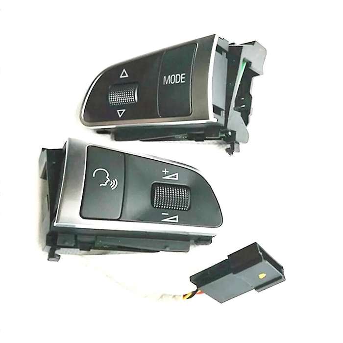 Left Steering Wheel Voice Volume Control Switch MFSW Control Switch for Q5 A3 A4 A5 A8L A7 A6 LHD 4E