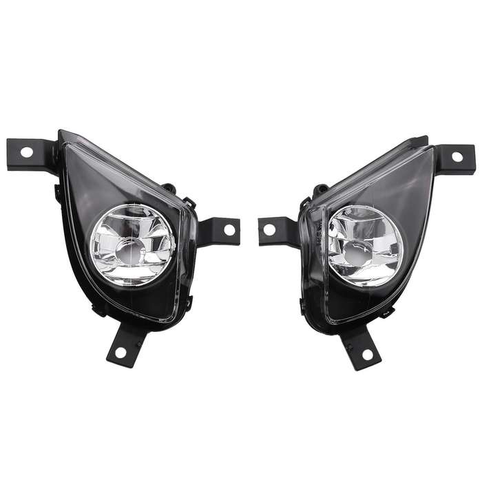 Left/ Right Front Bumper Fog Light Assembly for E90 E91 328I 335I 2009 2010 2011 Driving Fog Lamps w