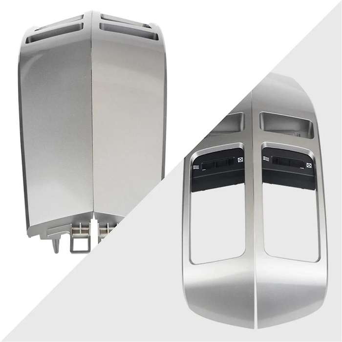 Left+right Dashboard Panel for Land Cruiser Prado 120 2003-2009 Finish Panel 55474-60040, 55475-600