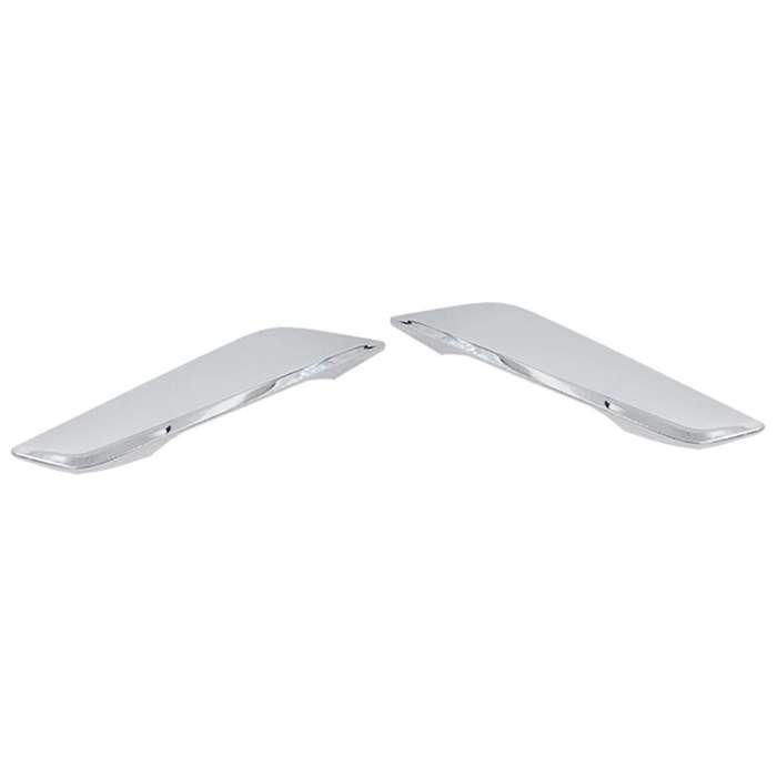 Left+Right Side Vent Air Outlet Chrome Strip Trim for 5 Series G30 G31 G38 2018-2022 51137349593 51