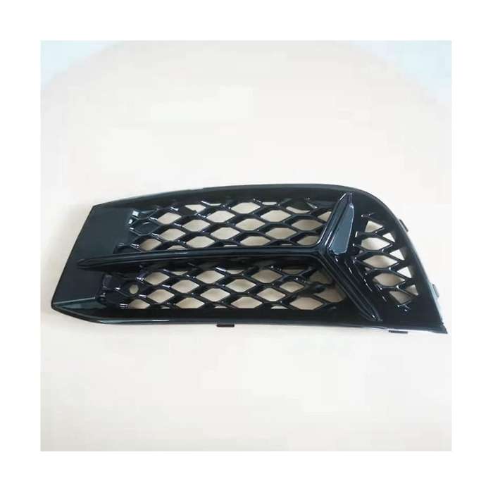 Left+right Side Front Mesh Honeycomb Lower Bumper Fog Light Grille Cover for A3 2017 2018 2019 2020